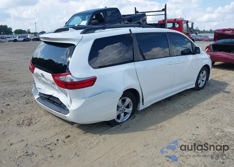 2020 Toyota Sienna Le из США, поврежденный, VIN 5TDKZ3DCXLS069364